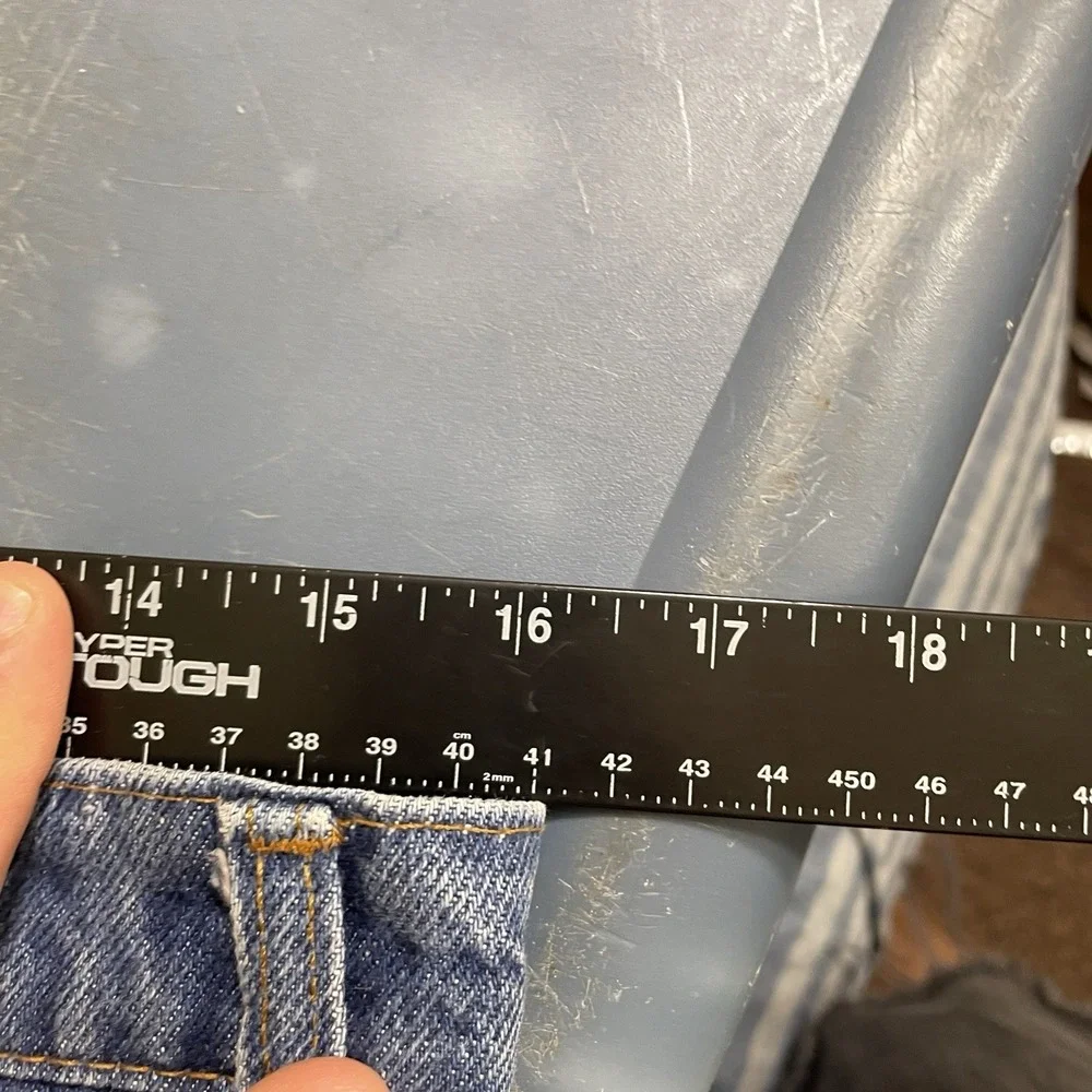 Vitnage 70s Levis 505 0217 Jeans Mens 33x32 (fit 32x30) Made in USA Orange Tab